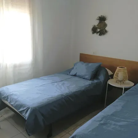 En Segunda Linea De Playa Con Terraza, Wifi Y Parking En Santa Margarita - Es-258-120 Apartment