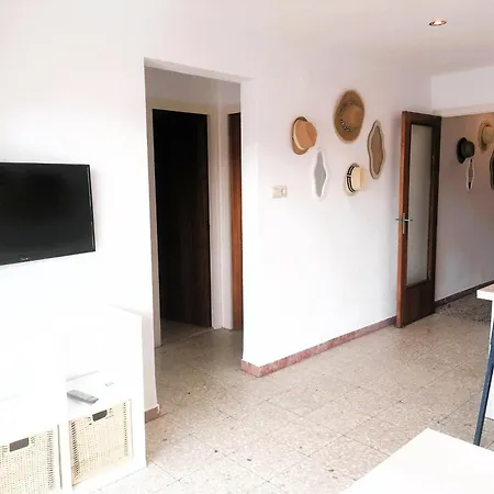 En Segunda Linea De Playa Con Terraza, Wifi Y Parking En Santa Margarita - Es-258-120 * Roses