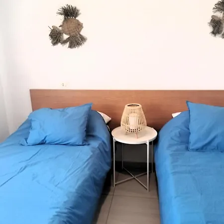 En Segunda Linea De Playa Con Terraza, Wifi Y Parking En Santa Margarita - Es-258-120 Апартаменты