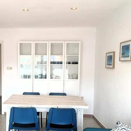 En Segunda Linea De Playa Con Terraza, Wifi Y Parking En Santa Margarita - Es-258-120 Apartment *