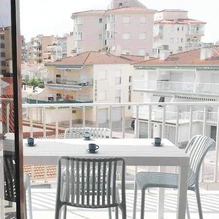 En Segunda Linea De Playa Con Terraza, Wifi Y Parking En Santa Margarita - Es-258-120 * Roses