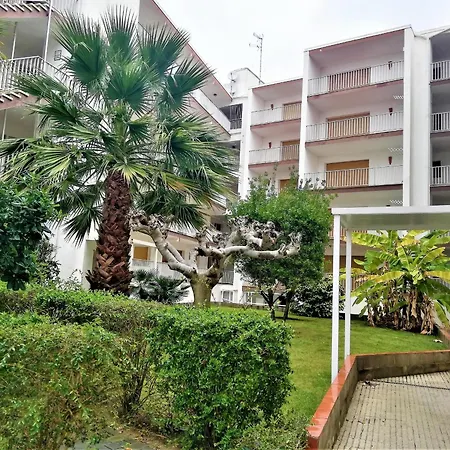 En Segunda Linea De Playa Con Terraza, Wifi Y Parking En Santa Margarita - Es-258-120 Апартаменты Росас