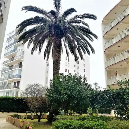 En Segunda Linea De Playa Con Terraza, Wifi Y Parking En Santa Margarita - Es-258-120 Апартаменты Росас